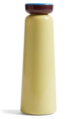 HAY Sowden Medium Reusable Bottle in Light Yellow