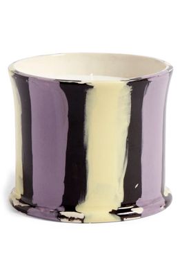 HAY Stripe Scented Candle in Fig Leaf