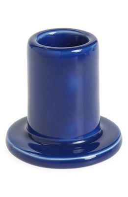 HAY Tube Candleholder in Blue