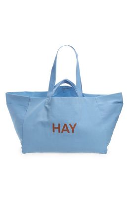 HAY Weekend Tote Bag in Sky Blue