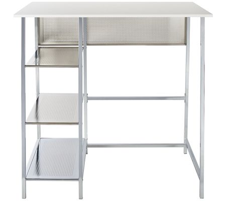 Hayden 3-Shelf Standing Desk by Safavieh