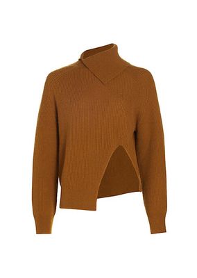 Hayes Asymmetric Sweater