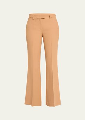 Haylee Flare Cropped Trousers