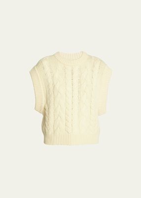 Hayley Cashmere Sweater Vest