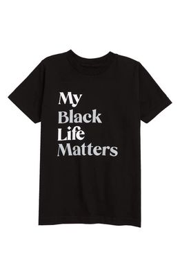 HBCU Pride & Joy MY BLACK LIFE MATTERS TEE 