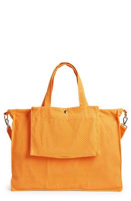 Head of State Large Tote Bag in Orange