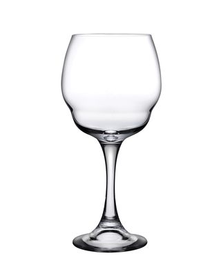 Heads Up Red Wine Glasses, Set of 2