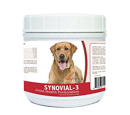 Healthy Breeds Synovial-3 Joint Health Soft Che ws - 120 Count
