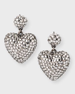 Heart and Soul Crystal Earrings