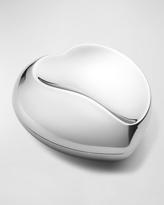 Heart Bonbonniere Large Stainless Steel Box