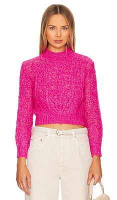 HEARTLOOM Scout Sweater in Pink