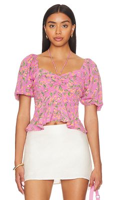 HEARTLOOM Sully Top in Pink