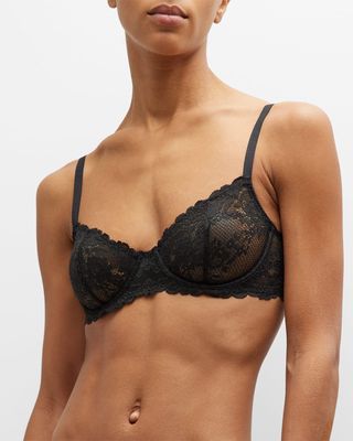 Heavenly Convertible Lace Balconette Bra