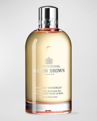 Heavenly Gingerlily Caressing Bathing Oil, 6.6 oz.