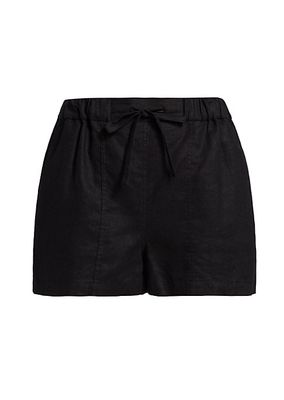 Heavyweight Linen Shorts