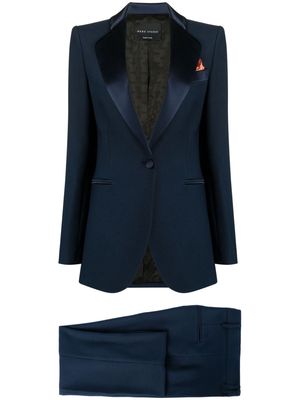 Hebe Studio The Smoking single-breasted suit - Blue