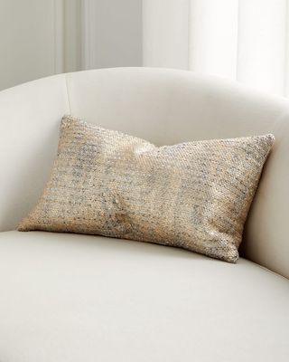 Hebrides Decorative Pillow, 13" x 22"