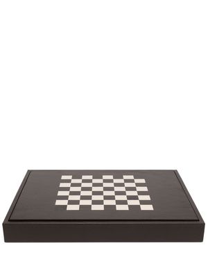 Hector Saxe Coffret Multi-jeux game set - Brown