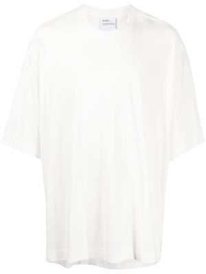 Hed Mayner short-sleeve cotton T-shirt - White