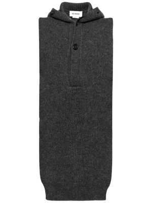 Hed Mayner sleeveless knit vest - Grey