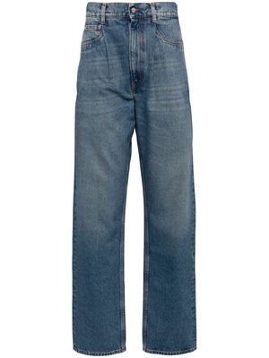 Hed Mayner straight-leg jeans - Blue