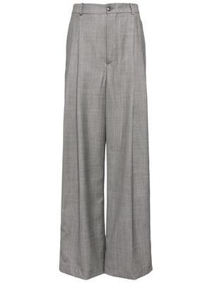 Hed Mayner tailored wide-leg trousers - Grey