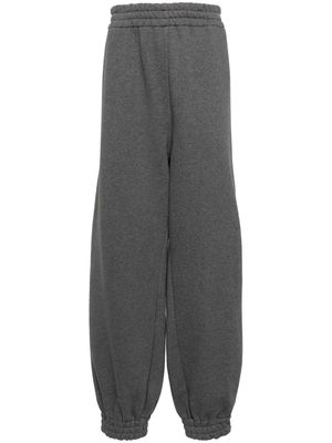 Hed Mayner wide-leg track pamts - Grey