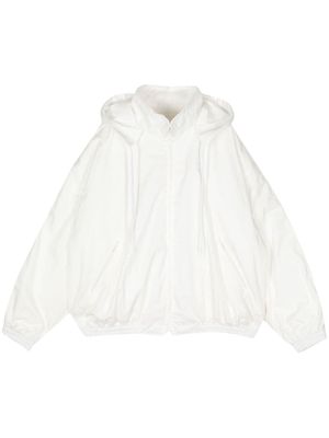 Hed Mayner x Reebok LTD hooded track jacket - White