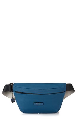 Hedgren Halo Water Repellent Belt Bag in Neptune Blue
