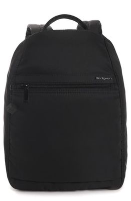 Hedgren Large Vogue Water Repellent RFID Backpack in Black