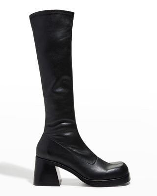 Hedy Tall Leather Boots