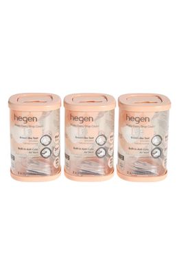 HEGEN 6-Pack Medium Flow Teats