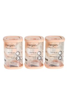 HEGEN 6-Pack Thick Feed Teats