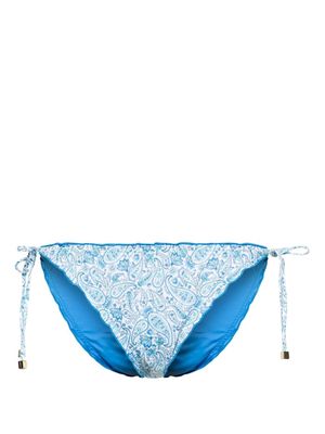 Heidi Klein Camps Bay Beach bikini bottoms - Blue