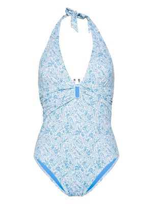 Heidi Klein Camps Bay Beach swimsuit - Blue