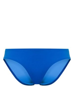 Heidi Klein logo-plaque bikini bottoms - Blue