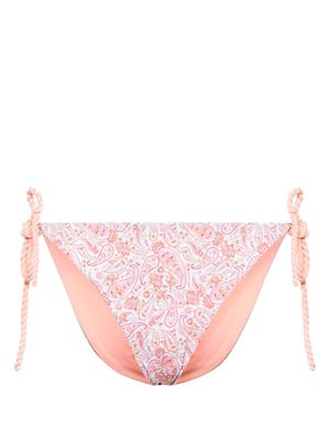 Heidi Klein Muskmelon Bay bikini bottoms - Pink