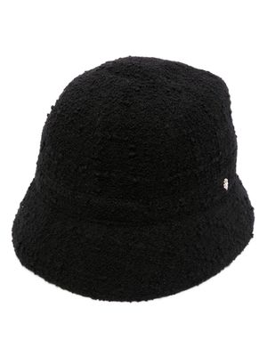 Helen Kaminski Adelia bouclé bucket hat - Black