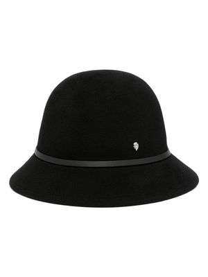 Helen Kaminski Alto 6 wool-felt cloche hat - Black