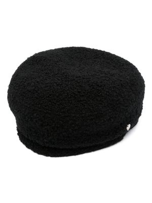 Helen Kaminski Hailie logo-plaque hat - Black