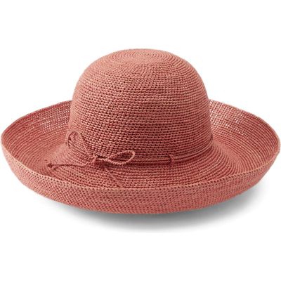 Helen Kaminski Provence 12 Packable Raffia Hat in Pomelo 