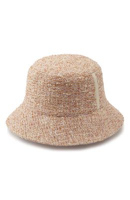 Helen Kaminski Sapo Boulclé Bucket Hat in Lavender Mix