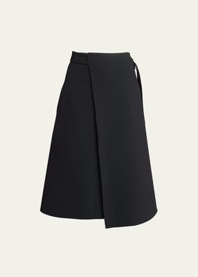 Helen Midi Wrap Skirt