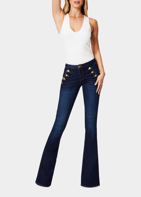 Helena High-Rise Flare Jeans