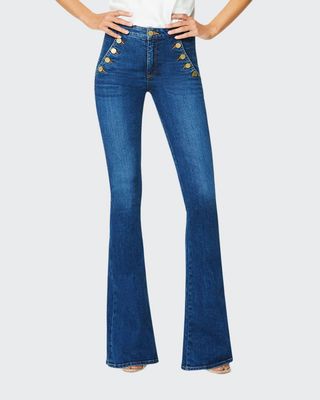 Helena Mid-Rise Flare Jeans