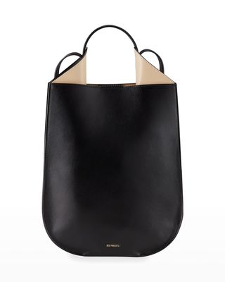 Helene Mini Leather Tote Bag