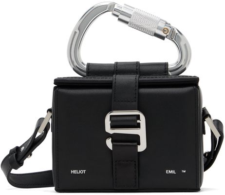HELIOT EMIL Black Mini Crossbody Bag
