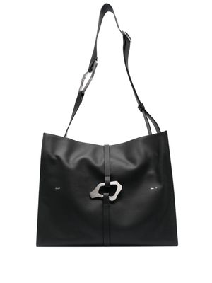 HELIOT EMIL calf-leather tote bag - Black