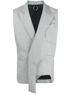 HELIOT EMIL double-layer vest - Grey