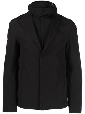 HELIOT EMIL layered blazer jacket - Black